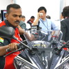 コミューター部門優勝のメナクシ・スンデラム・スーブラマンヤンさん（インド）