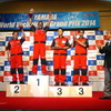 ヤマハ ワールドテクニシャンGP 2014 コミューター部門入賞者