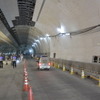 首都高 中央環状品川線山手トンネル 照明点灯式