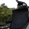 1987年までに廃止された大夕張鉄道の車両が保存展示されている南大夕張駅跡。10月25日に夕張の鉄道遺産をテーマにしたシンポジウムやバスツアーが開催される。