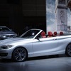 BMW 2 シリーズ カブリオレ（パリモーターショー14）