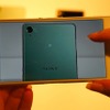 カメラ機能にある電子ズームを使っても、画質の荒さを感じさせない。