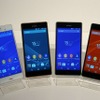 ソフトバンクモデルの「Xperia Z3」をタッチ&トライ