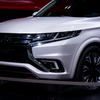 三菱・アウトランダー PHEV コンセプト-S（パリモーターショー14）