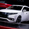 三菱・アウトランダー PHEV コンセプト-S（パリモーターショー14）