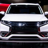 三菱・アウトランダー PHEV コンセプト-S（パリモーターショー14）