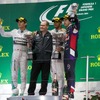 F1 日本GP 表彰式