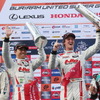 GT300優勝の星野一樹&オルドネス。