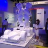 ホンダ　燃料電池車の模型（CEATEC 14）