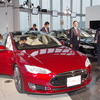 テスラ モデルS 日本仕様