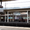 東海道本線の富士駅。JR東海は不通区間の由比～興津間を含む富士～興津間で列車の運転を見合わせている。