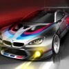 BMW M6 GT3 の予告スケッチ