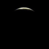 8日の皆既月食　19：16　1/125sec　f6.4　千葉港