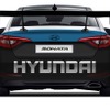 新型ヒュンダイ ソナタ のカスタマイズカーの予告イメージ