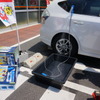 洗車の日イベント「テント村でクルマをキレイしよう」（オートアールズ前橋みなみモール店）