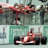 【F1マレーシアGP決勝】シューマッハが前人未到の記録