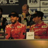 元F1ドライバーのハイドフェルド（前列左、#12 レベリオン）は日本での人気が高い。