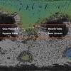 英宇宙庁、火星探査車の着陸候補地4地点を選定