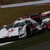 アウディ1号車は予選6位。