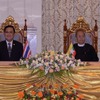 タイ軍政首相が初外遊、ミャンマー訪問