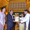 タイ軍政首相が初外遊、ミャンマー訪問