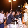 タイ軍政首相が初外遊、ミャンマー訪問