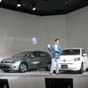 VW e-up！、e-ゴルフ日本発表