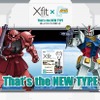 「Xfit×ガンダム 」キャンペーンサイトトップページ　(C) SOTSU・SUNRISE