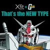 「Xfit×ガンダム 」キャンペーンイメージ　(C) SOTSU・SUNRISE