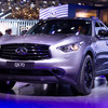 インフィニティ・QX70 Sデザイン（パリモーターショー14）