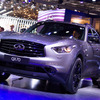 インフィニティ・QX70 Sデザイン（パリモーターショー14）