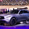 インフィニティ・QX70 Sデザイン（パリモーターショー14）