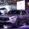 インフィニティ・QX70 Sデザイン（パリモーターショー14）