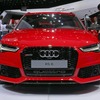 アウディ RS6アバント 改良新型（パリモーターショー14）