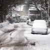 積雪時の街の様子（イメージ）