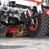 テーパーリーフサスペンション（リア）