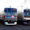 6300形など車両展示の様子。今回は11月15日に開催される。