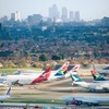 ロンドンの空