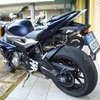 ザックス セミアクティブサス開発車両（BMW S1000R）