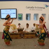ガルーダ・インドネシア航空 シート体験イベント in マルキューブ