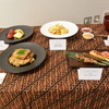 ガルーダ・インドネシア航空 ビジネスクラス 機内食 軽食
