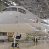 三菱航空機 MRJ（動画スクリーンショット）