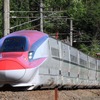 2014年ローレル賞に選ばれた秋田新幹線『こまち』用のE6系。受賞記念式典が11月8日に秋田駅で開催される。
