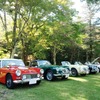MG・ミジェット（左）とMGA