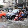 アソーク通りの洪水（２１日）