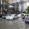 アソーク通りの洪水（２１日）