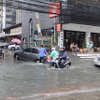 アソーク通りの洪水（２１日）