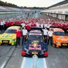 アウディ、DTM最終戦で表彰台独占
