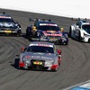 アウディ、DTM最終戦で表彰台独占