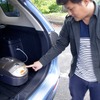 電気自動車で栗ごはんは炊けるのか？　三菱 アウトランダーPHEVで秋の味覚、食べ走り